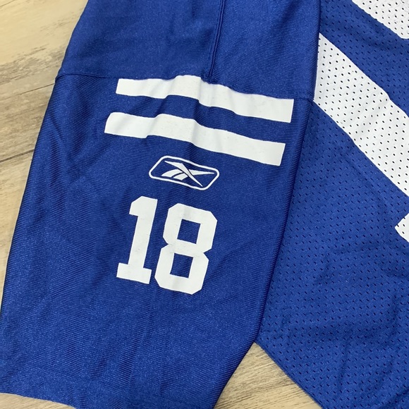 Peyton Manning Colts Reebok Jersey - Picture 3 of 8